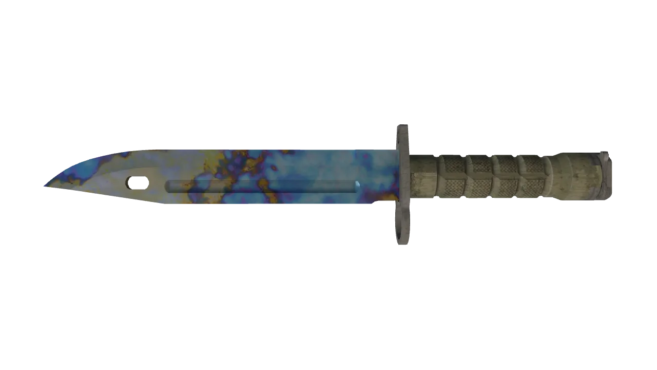 Bayonet | Case Hardened seed #537, back