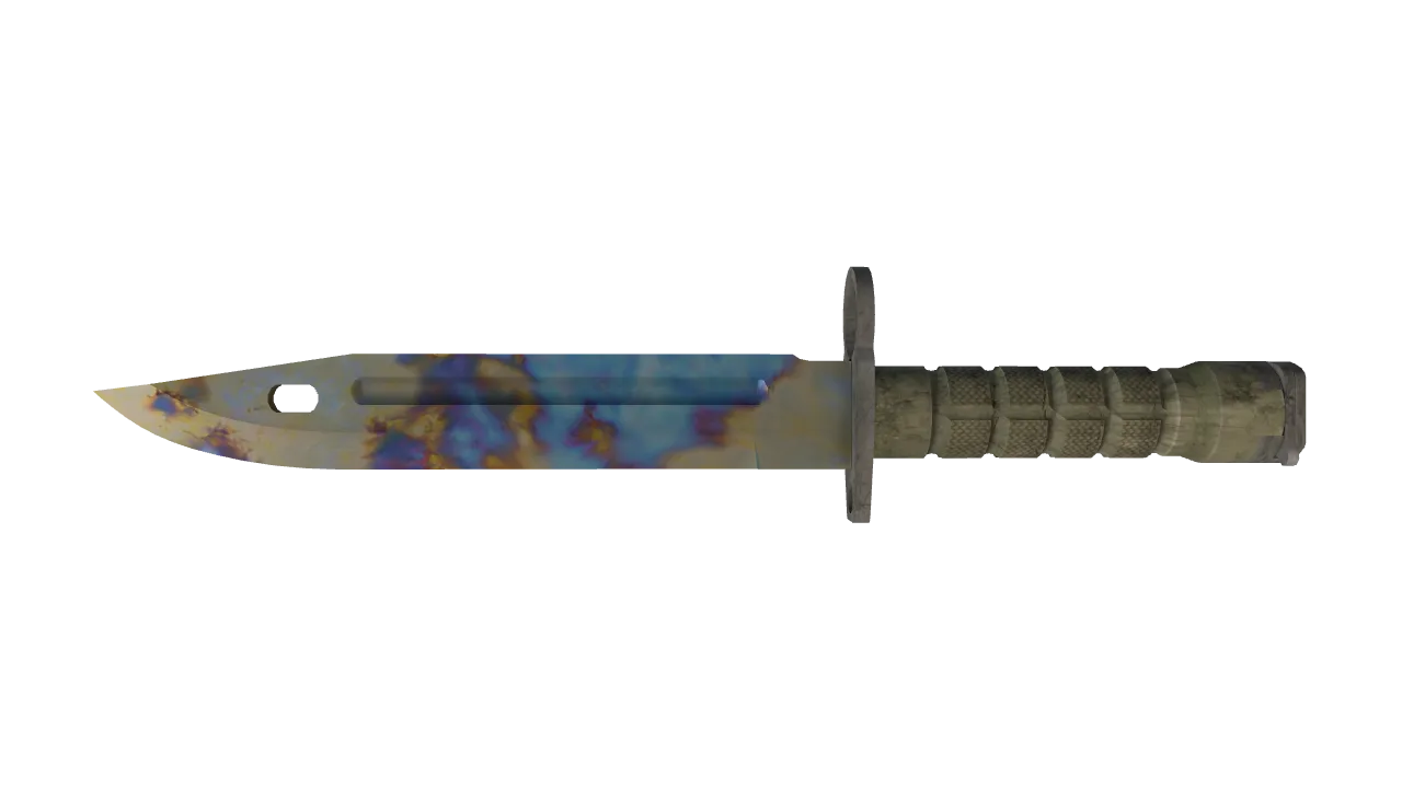 Bayonet | Case Hardened seed #537, front