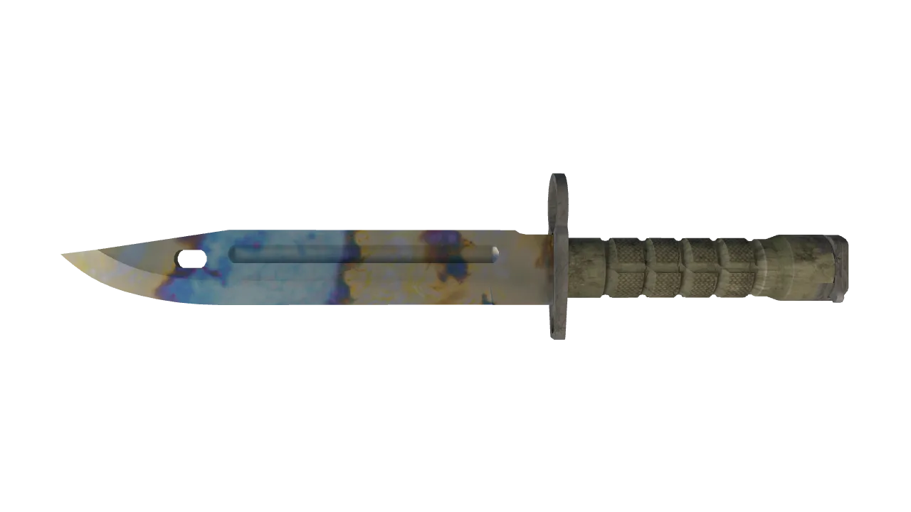 Bayonet | Case Hardened seed #557, front
