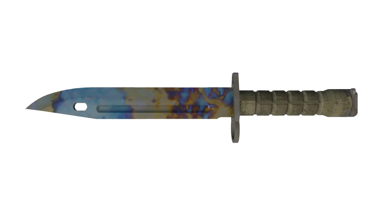 Bayonet | Case Hardened seed #575, back