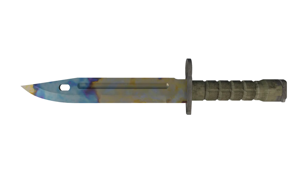 Bayonet | Case Hardened seed #575, front