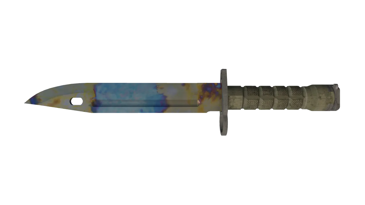 Bayonet | Case Hardened seed #577, back