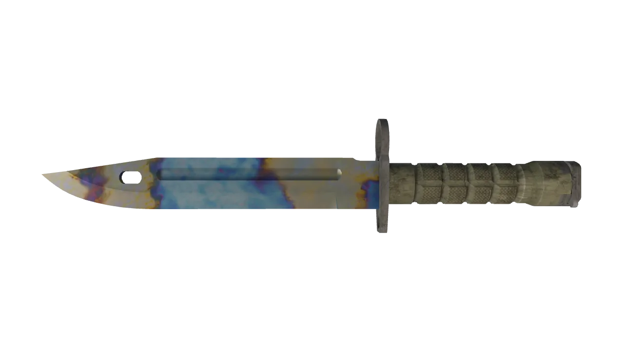 Bayonet | Case Hardened seed #577, front