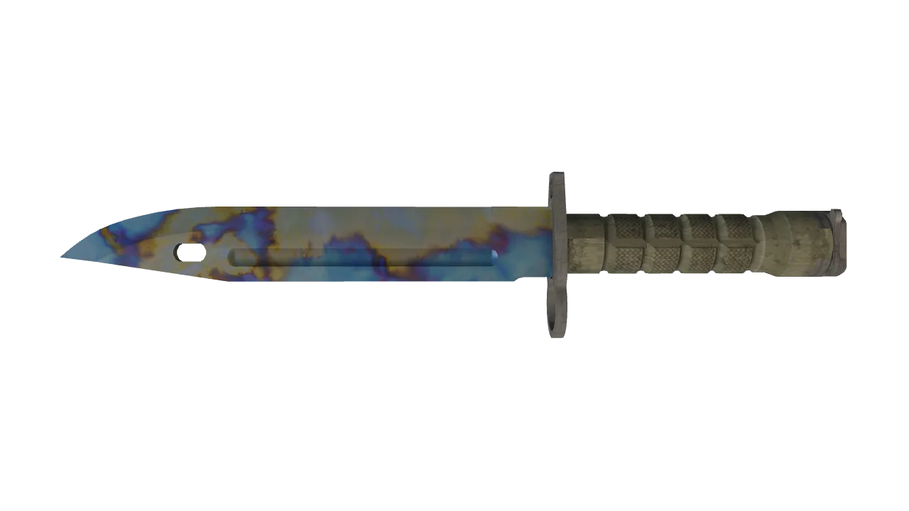 Bayonet | Case Hardened seed #588, back