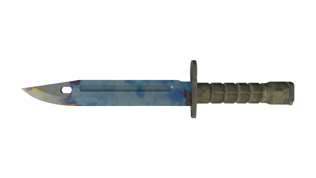 Bayonet | Case Hardened seed #588, front