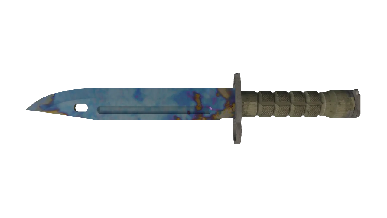 Bayonet | Case Hardened seed #592, back