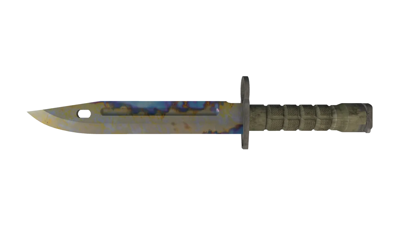 Bayonet | Case Hardened seed #592, front
