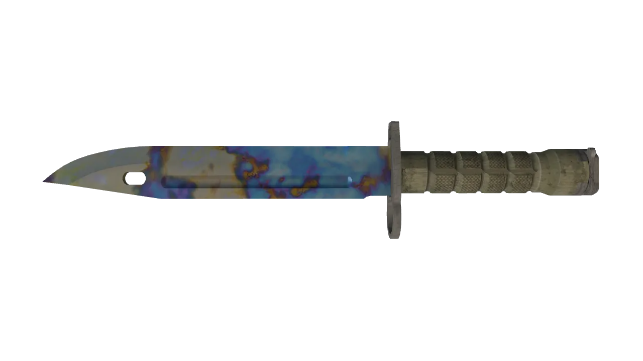 Bayonet | Case Hardened seed #599, back