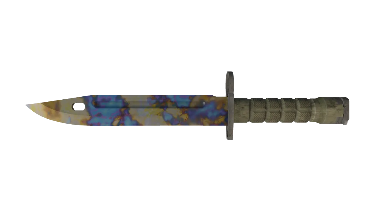Bayonet | Case Hardened seed #599, front