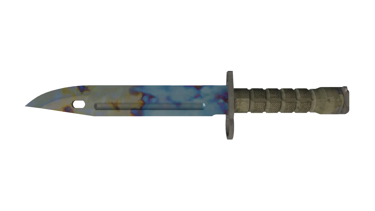 Bayonet | Case Hardened seed #602, back