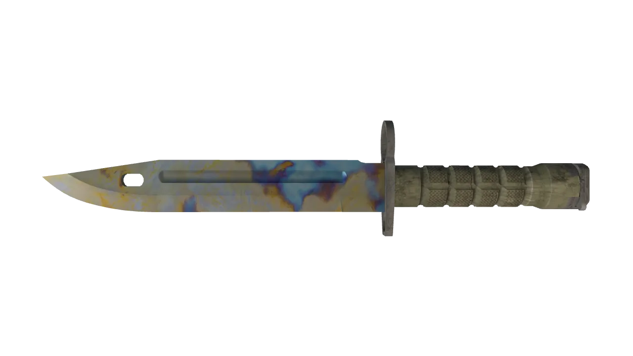 Bayonet | Case Hardened seed #602, front