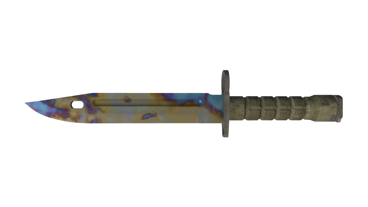Bayonet | Case Hardened seed #604, front