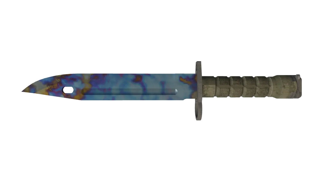 Bayonet | Case Hardened seed #617, back