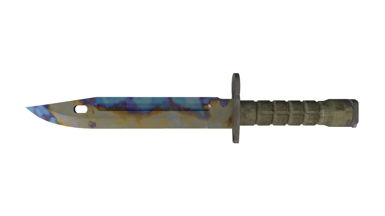 Bayonet | Case Hardened seed #617, front