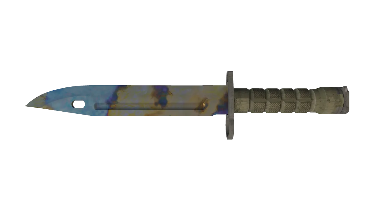Bayonet | Case Hardened seed #622, back