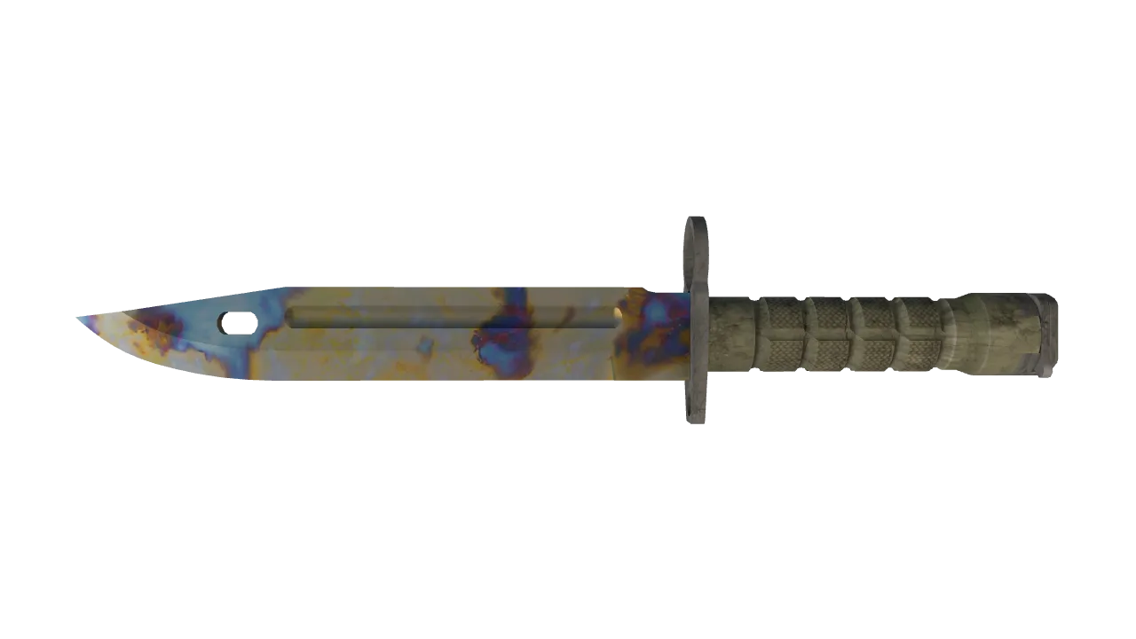 Bayonet | Case Hardened seed #622, front