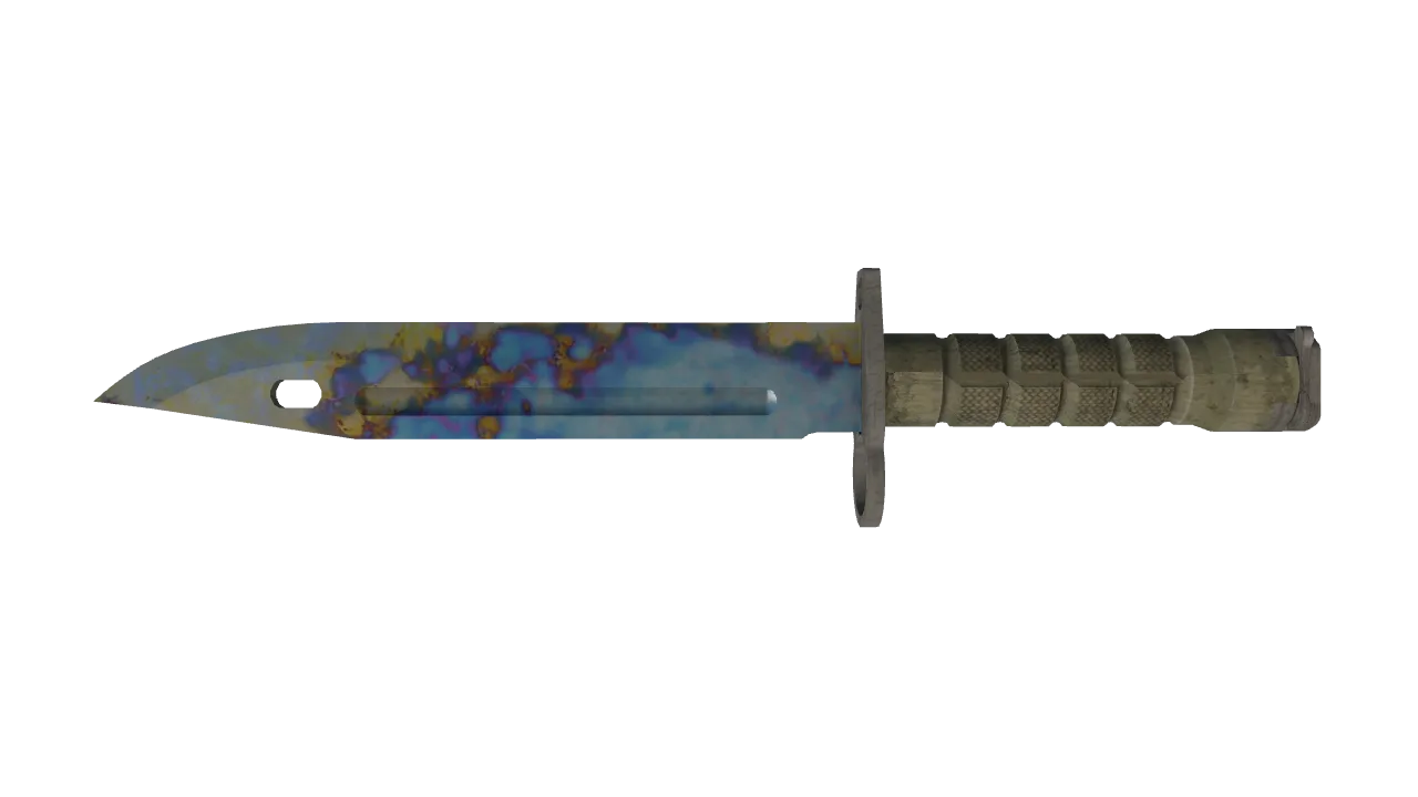Bayonet | Case Hardened seed #624, back