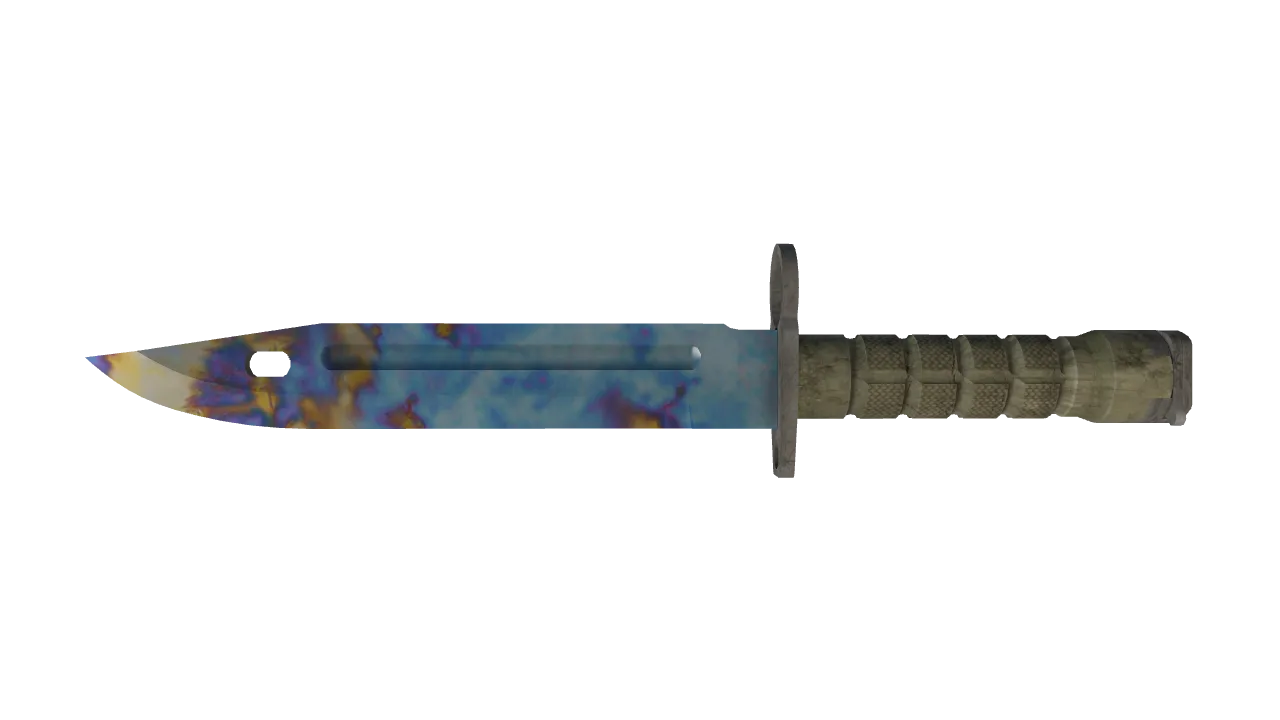 Bayonet | Case Hardened seed #624, front