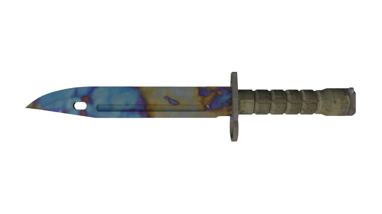 Bayonet | Case Hardened seed #627, back