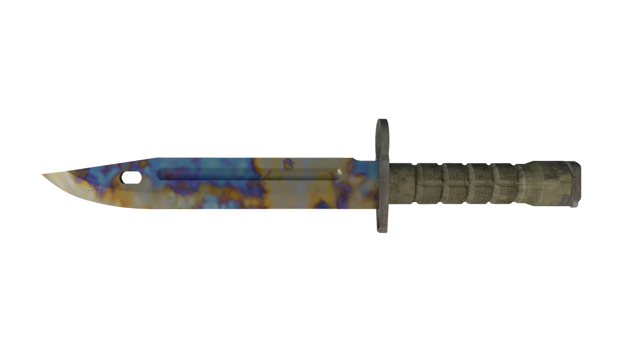 Bayonet | Case Hardened seed #627, front
