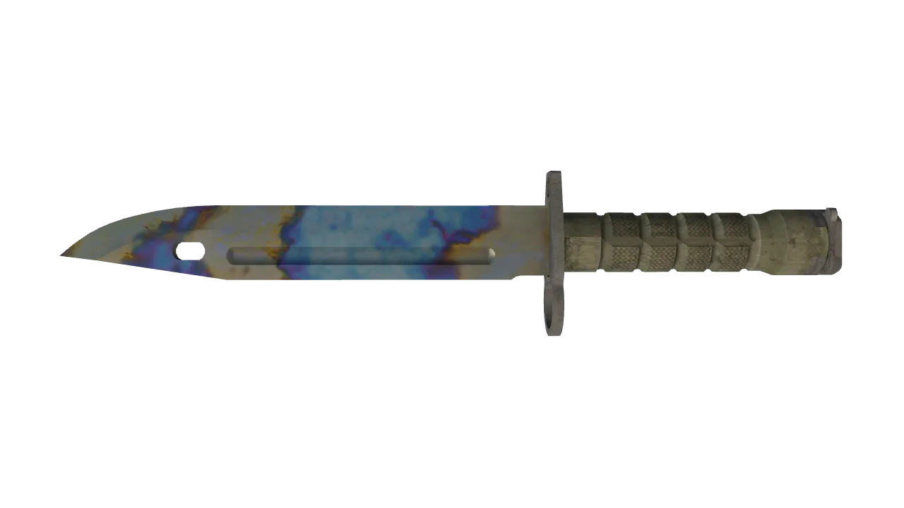 Bayonet | Case Hardened seed #628, back