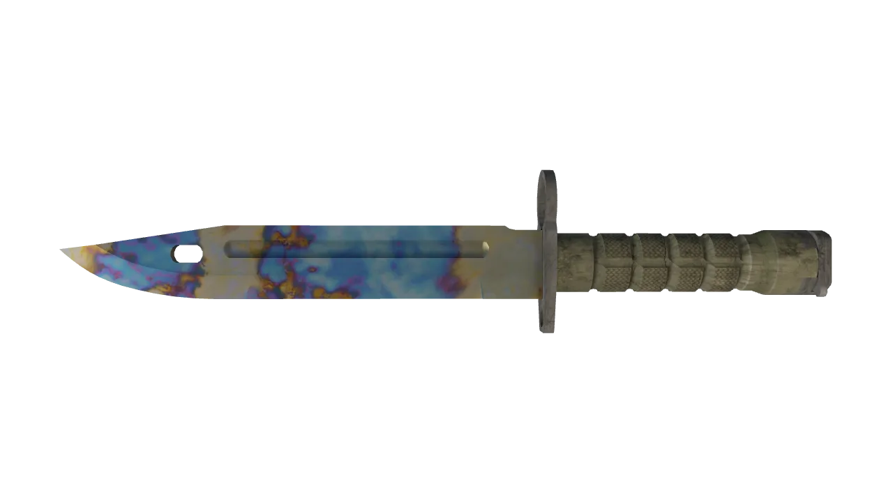 Bayonet | Case Hardened seed #628, front