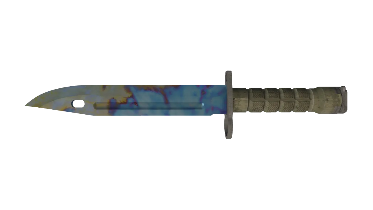 Bayonet | Case Hardened seed #632, back