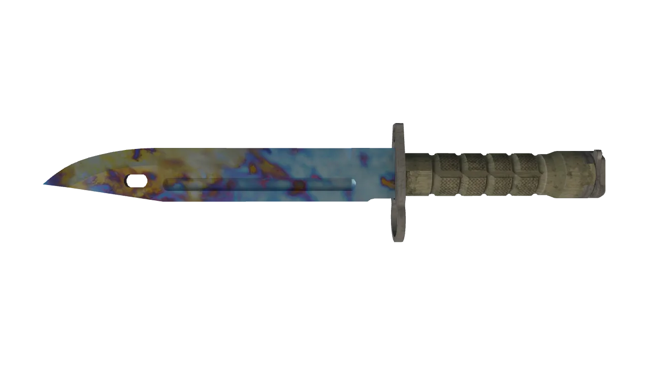 Bayonet | Case Hardened seed #641, back