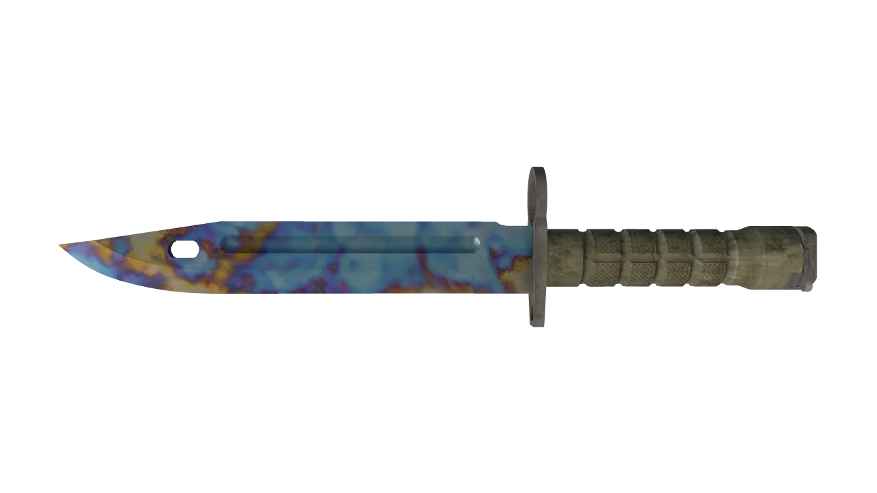 Bayonet | Case Hardened seed #641, front