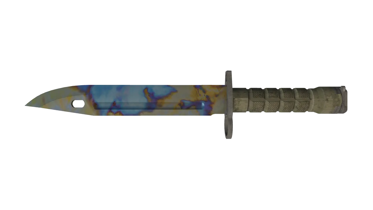 Bayonet | Case Hardened seed #645, back