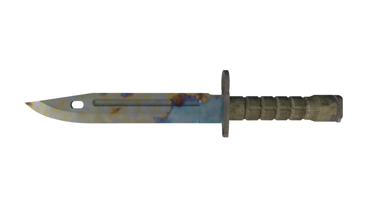 Bayonet | Case Hardened seed #645, front