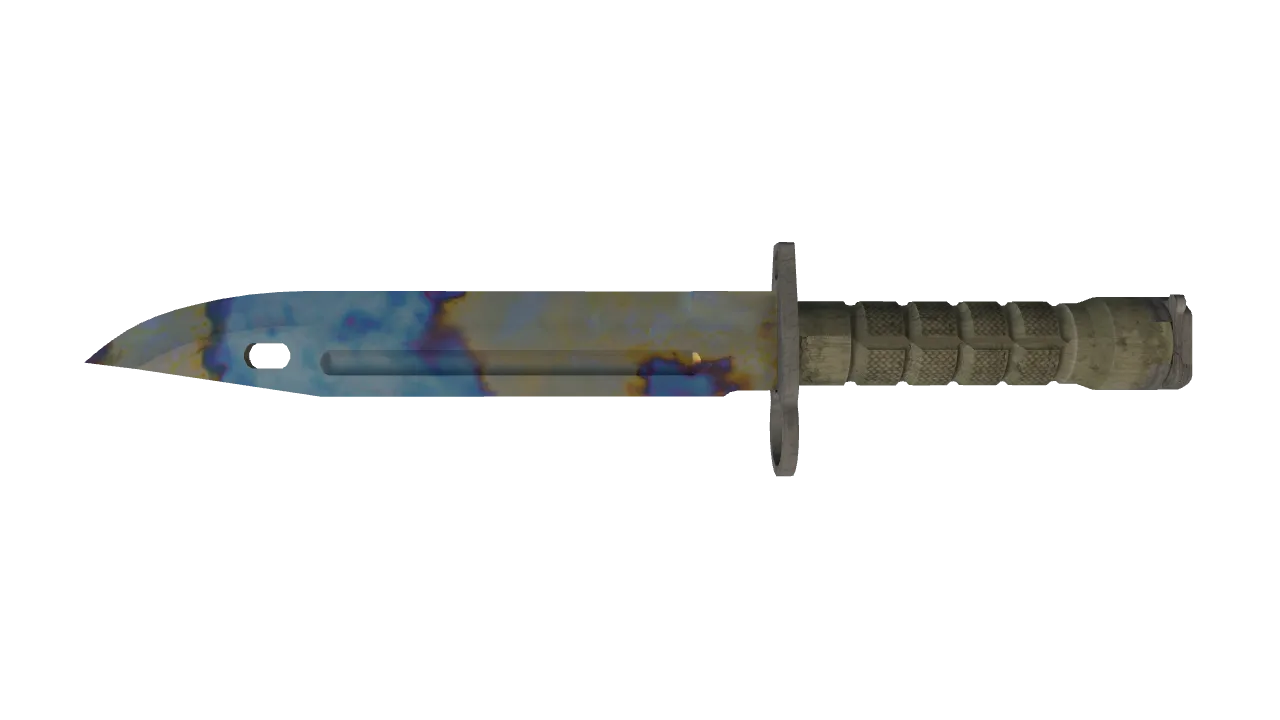 Bayonet | Case Hardened seed #648, back