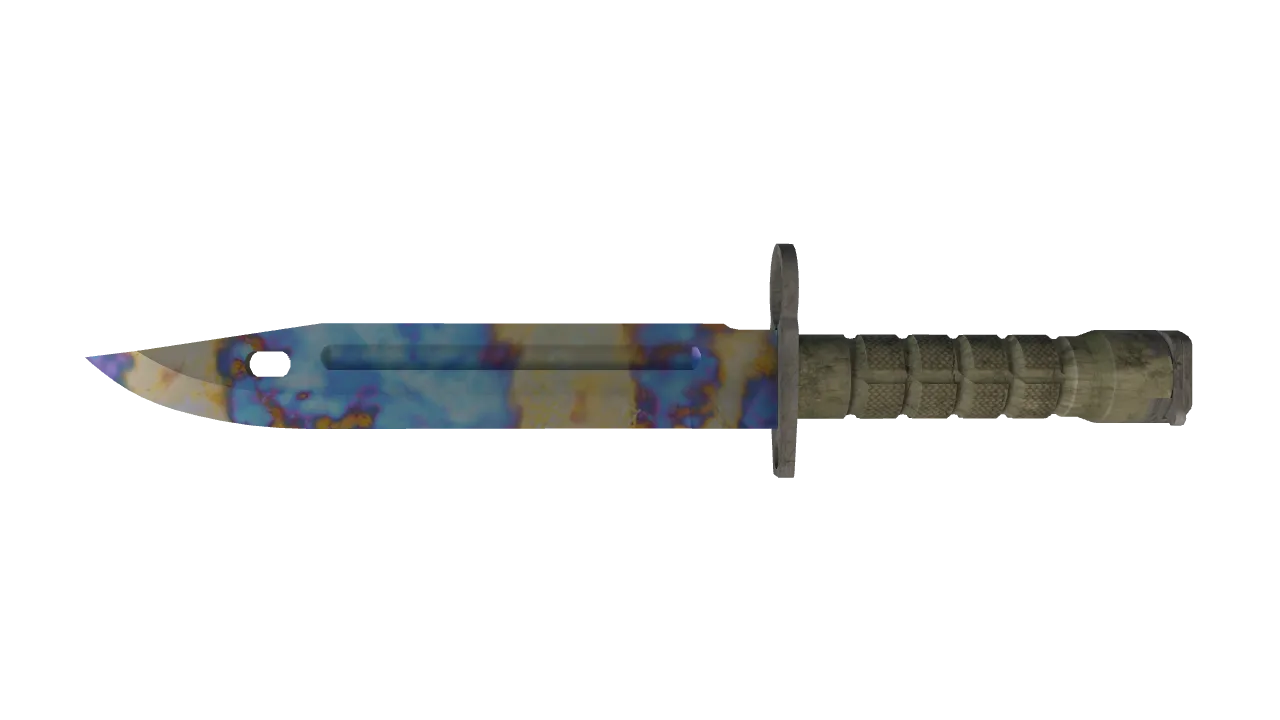 Bayonet | Case Hardened seed #648, front