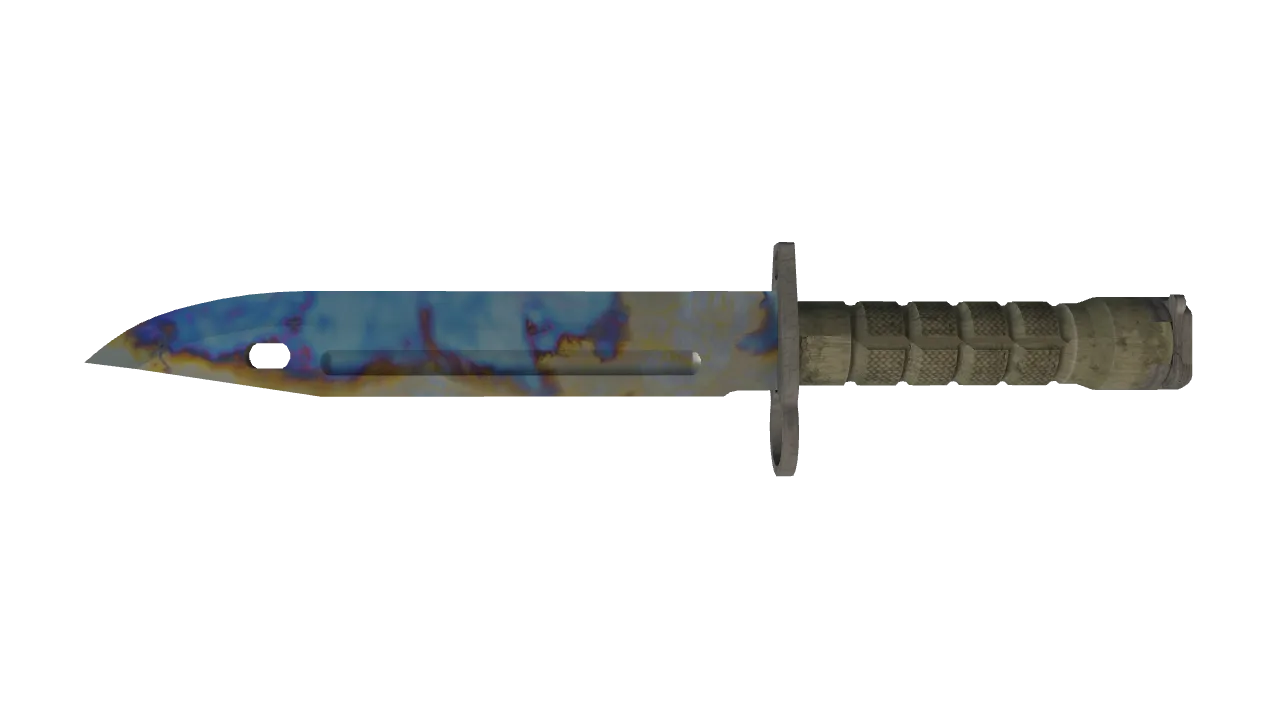 Bayonet | Case Hardened seed #65, back