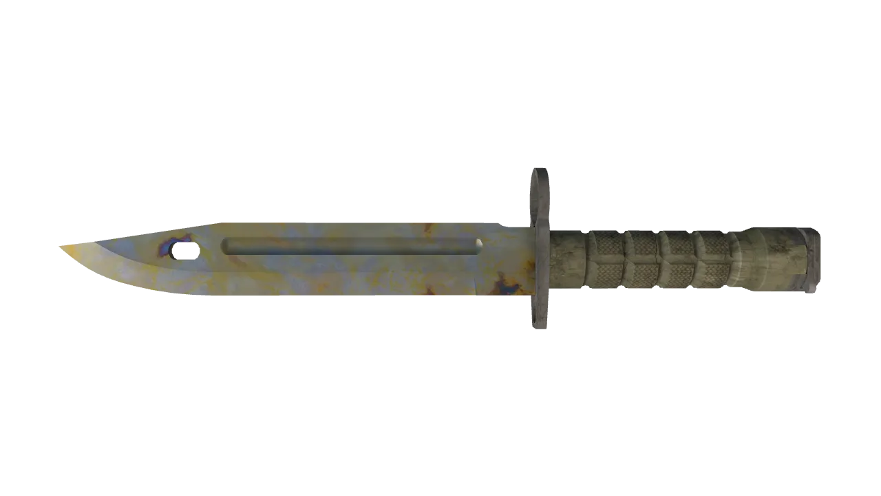 Bayonet | Case Hardened seed #65, front