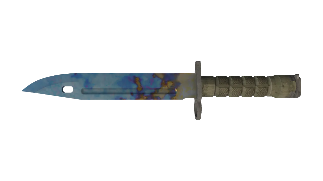 Bayonet | Case Hardened seed #661, back