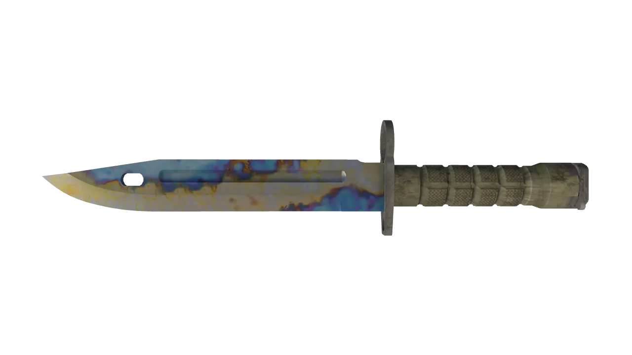 Bayonet | Case Hardened seed #661, front