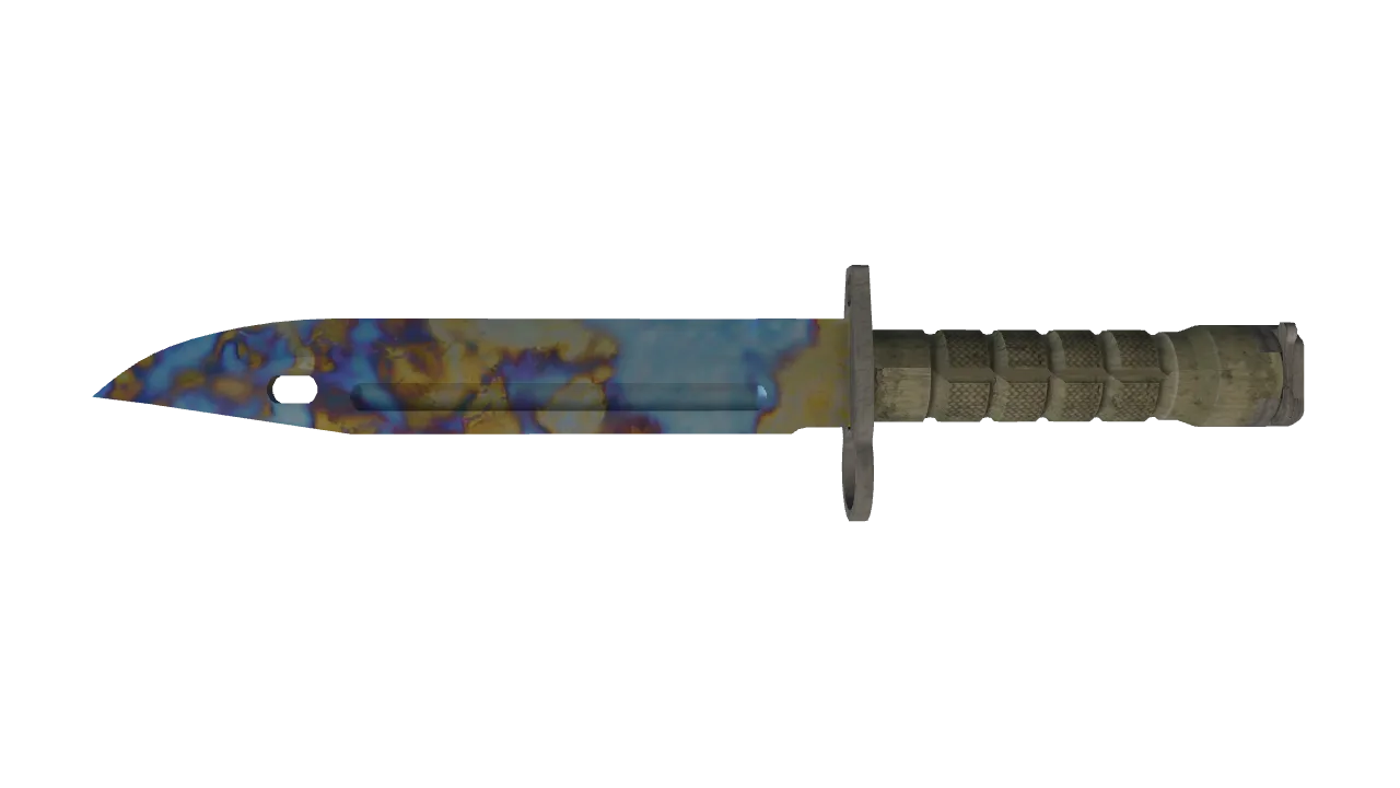 Bayonet | Case Hardened seed #669, back