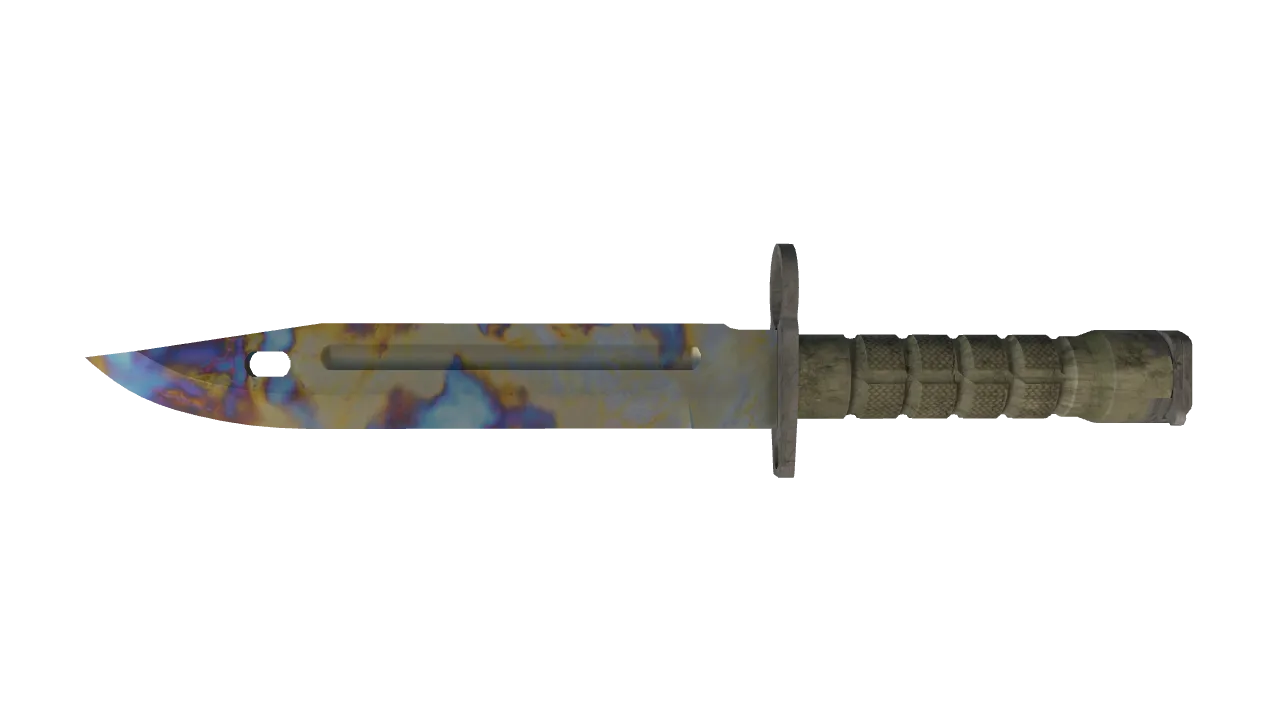Bayonet | Case Hardened seed #669, front