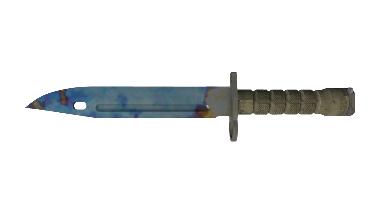 Bayonet | Case Hardened seed #670, back