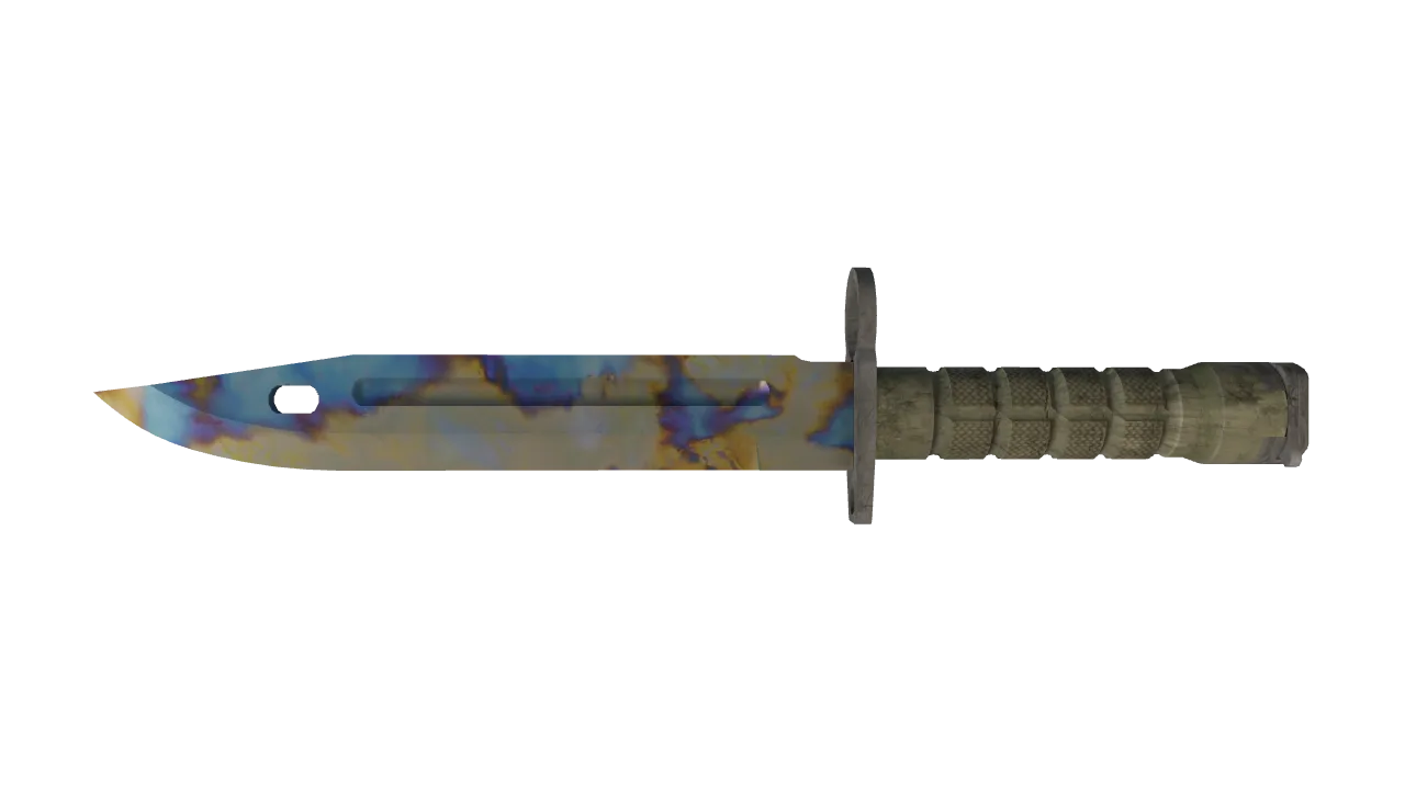 Bayonet | Case Hardened seed #670, front
