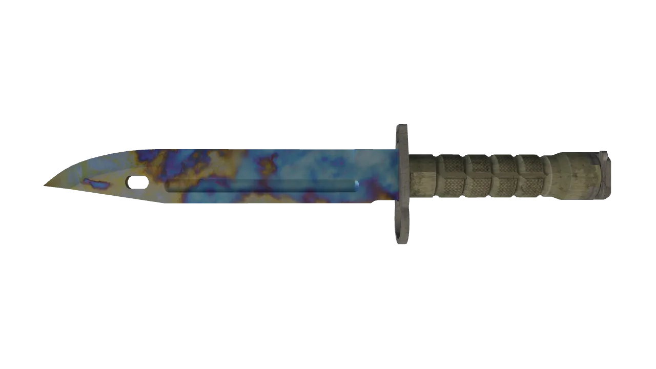 Bayonet | Case Hardened seed #678, back