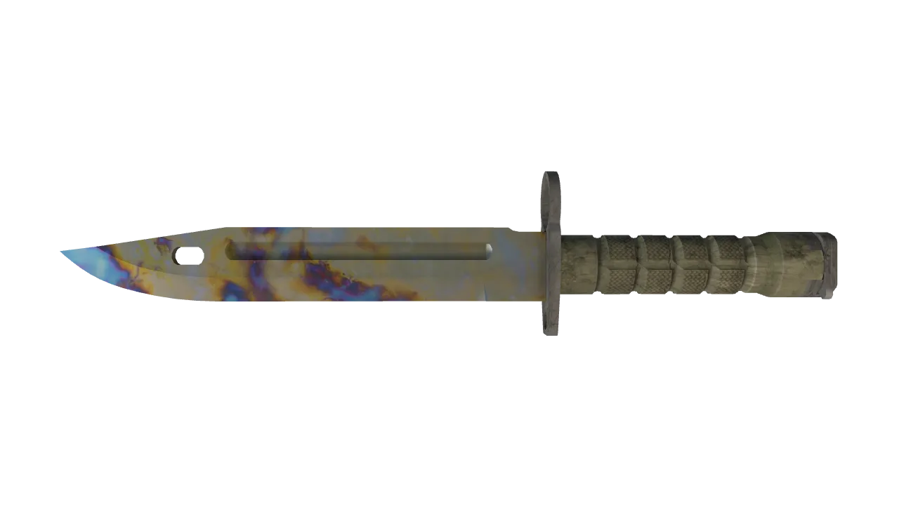 Bayonet | Case Hardened seed #678, front
