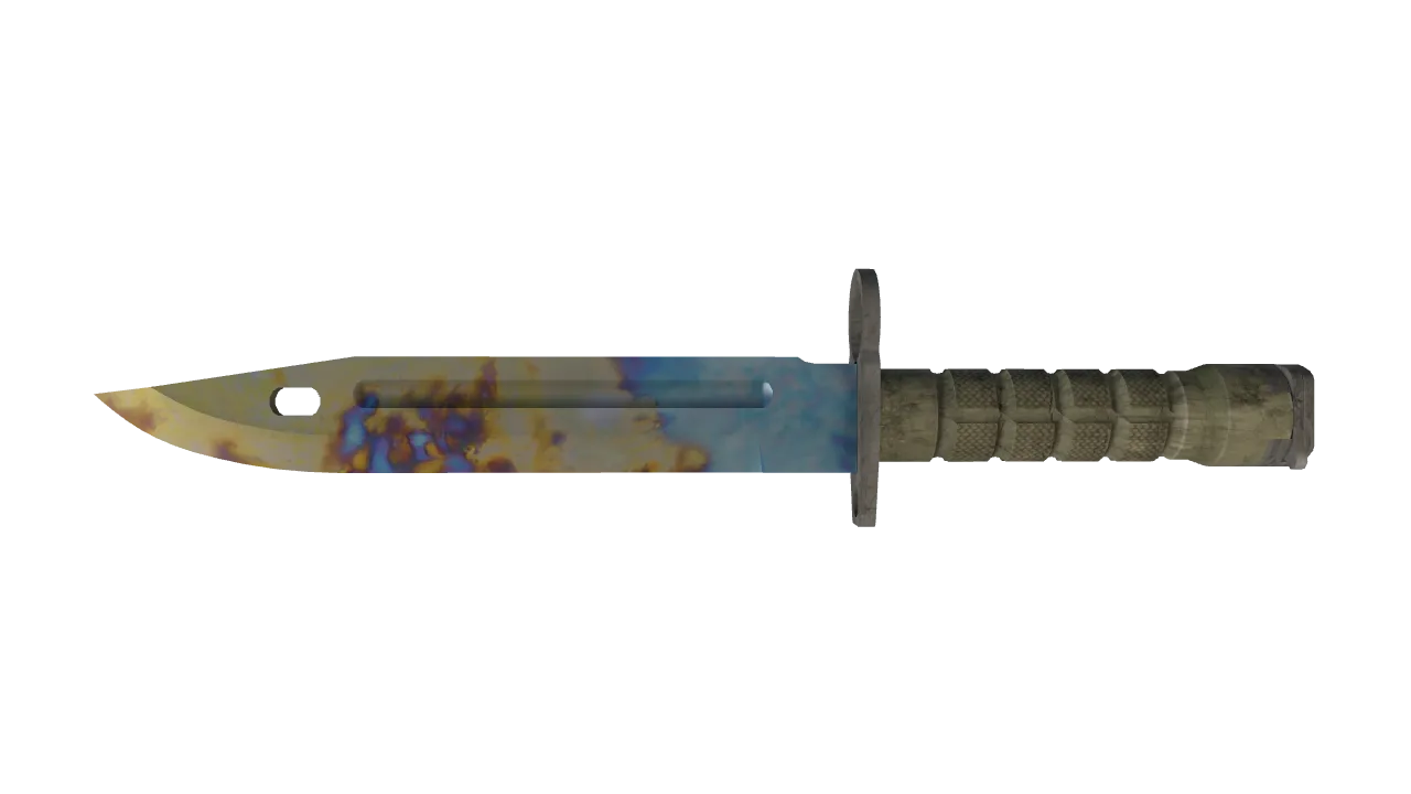 Bayonet | Case Hardened seed #679, front
