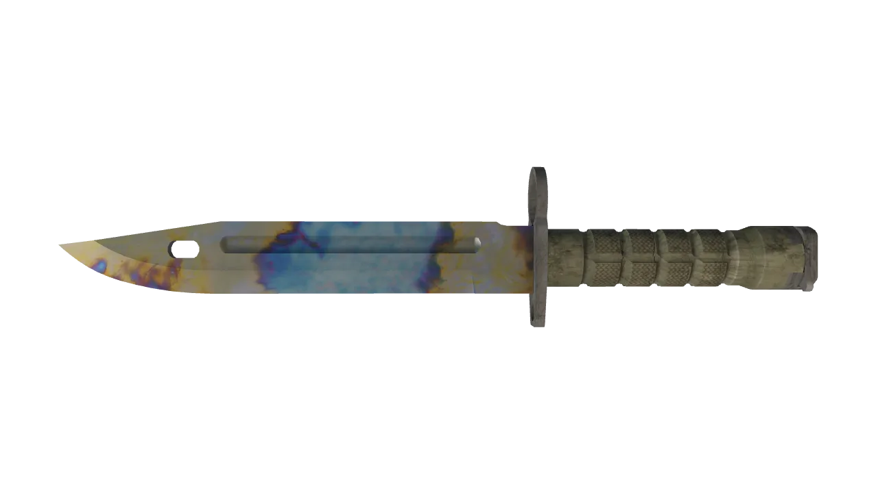 Bayonet | Case Hardened seed #681, front
