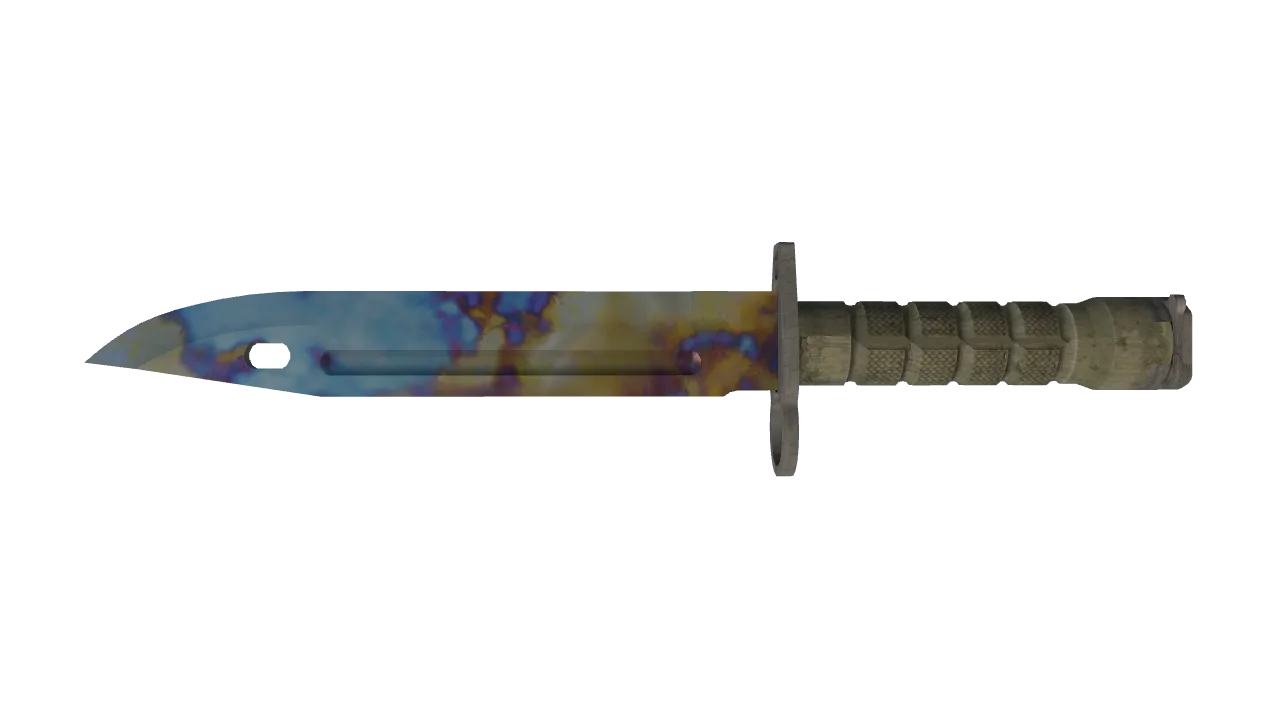 Bayonet | Case Hardened seed #685, back