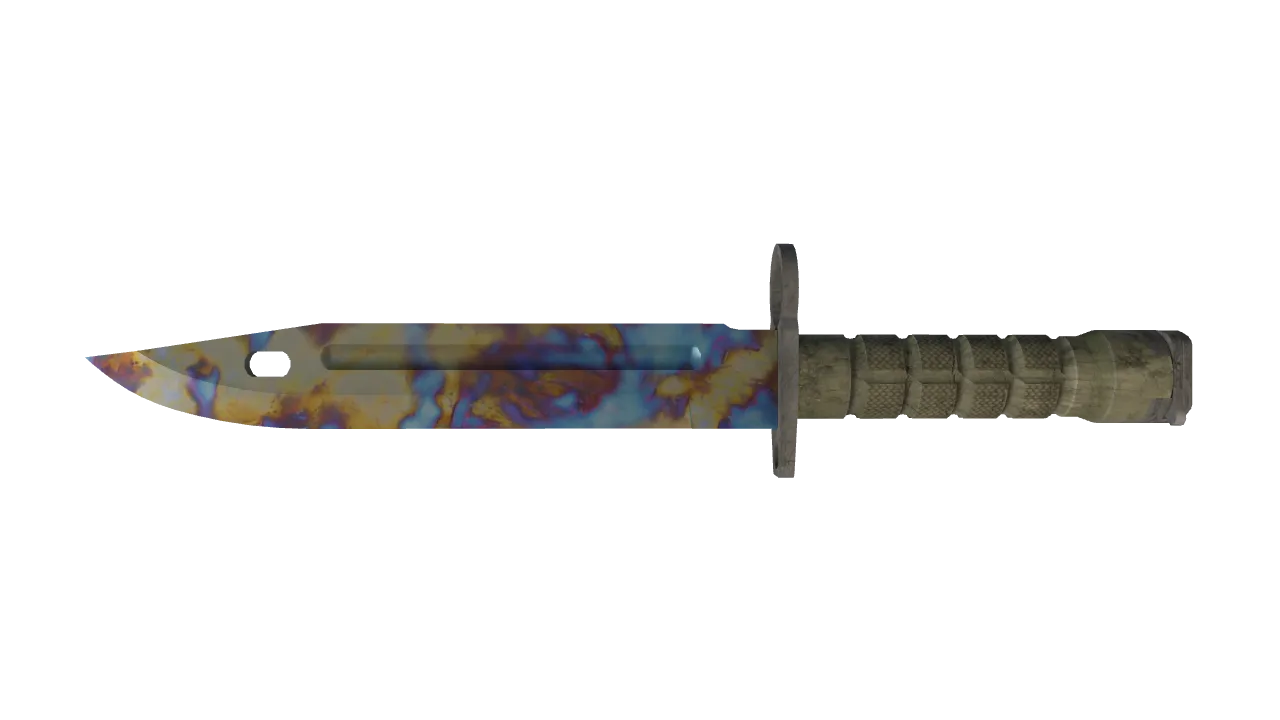 Bayonet | Case Hardened seed #685, front