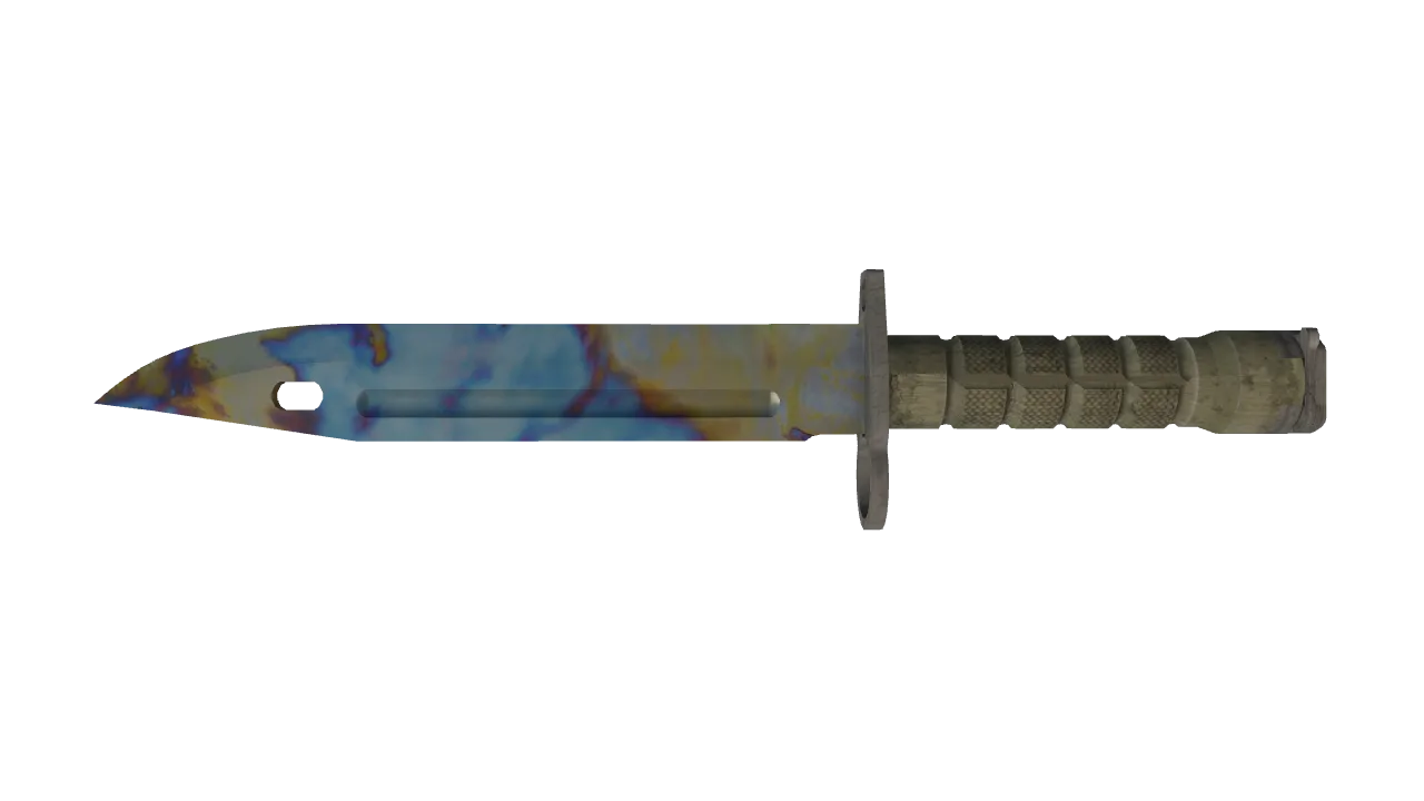 Bayonet | Case Hardened seed #689, back