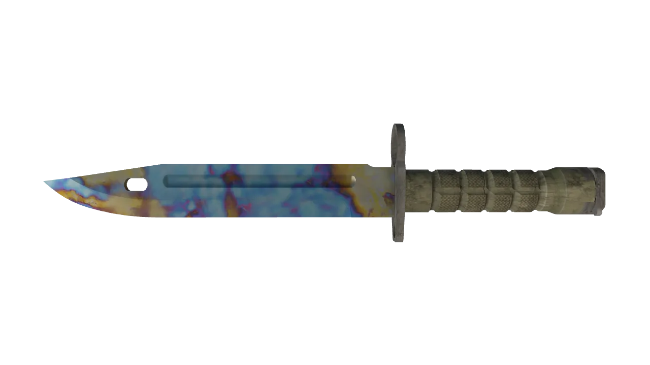 Bayonet | Case Hardened seed #689, front