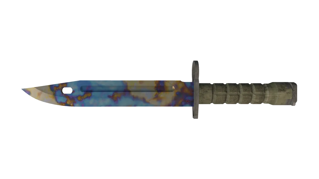 Bayonet | Case Hardened seed #690, front